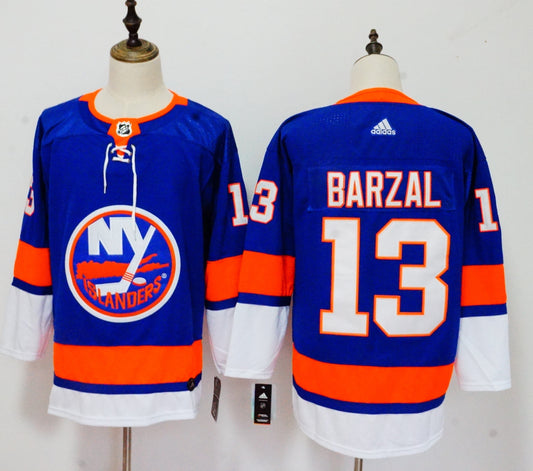 NHL New York Islanders  BARZAL # 13 Jersey