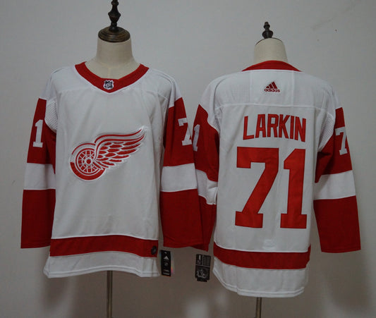 NHL  Detroit Red Wings  LARKIN # 71 Jersey