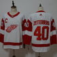 NHL Detroit Red Wings  ZETTERBERG # 40 Jersey