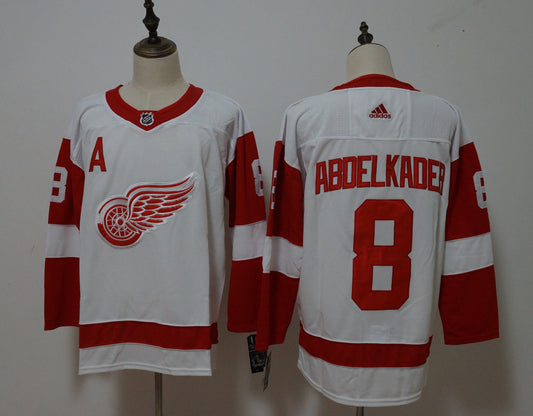 NHL Detroit Red Wings ABDELKADER # 8 Jersey