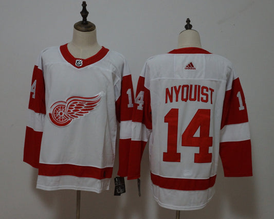 NHL Detroit Red Wings NYOUIST # 14 Jersey