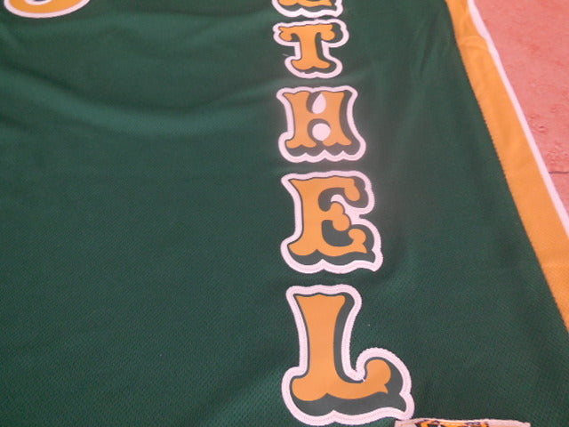 Iverson high school green jersey