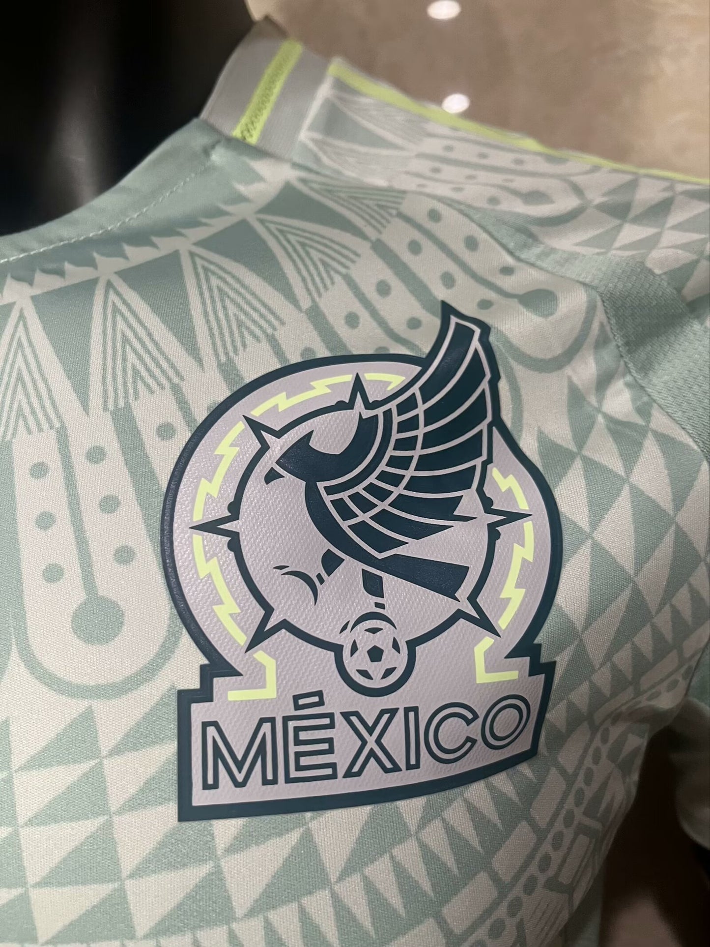 2024-25 Player Edition Mexico Away Jersey