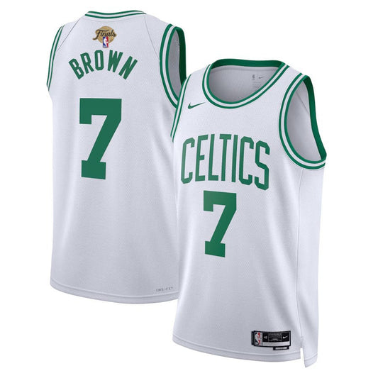 Jaylen Brown Boston Celtics NBA Finals 2024 Jersey