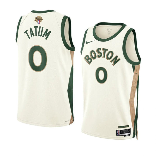 Jayson Tatum Boston Celtics NBA Finals 2024 Jersey