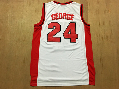 George University Edition No. 24 White Jersey