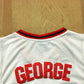 George University Edition No. 24 White Jersey