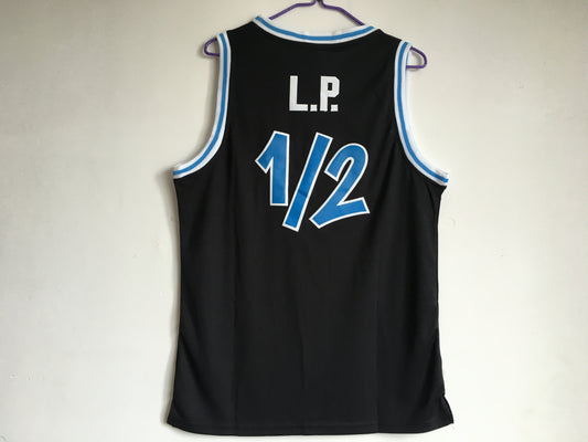 Penny Hardaway 1/2 Black Embroidered Jersey