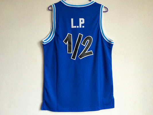 Penny Hardaway 1/2 Blue Embroidered Jersey