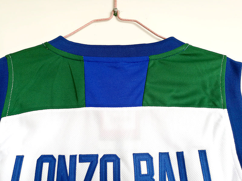 2017 Rookie of the Year "Ball" Lonzo Ball No. 2 Chino Hills High School white jersey