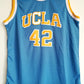 NCAA UCLA No. 42 Kevin Love Classic Blue Embroidered Basketball Jersey
