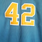 NCAA UCLA No. 42 Kevin Love Classic Blue Embroidered Basketball Jersey