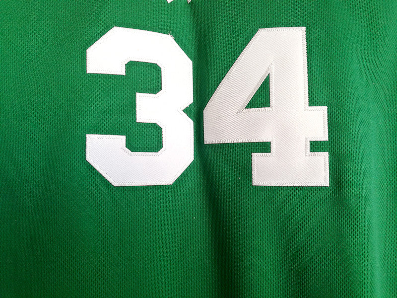Charles Barkley Leeds High School No. 34 green basketball jersey
