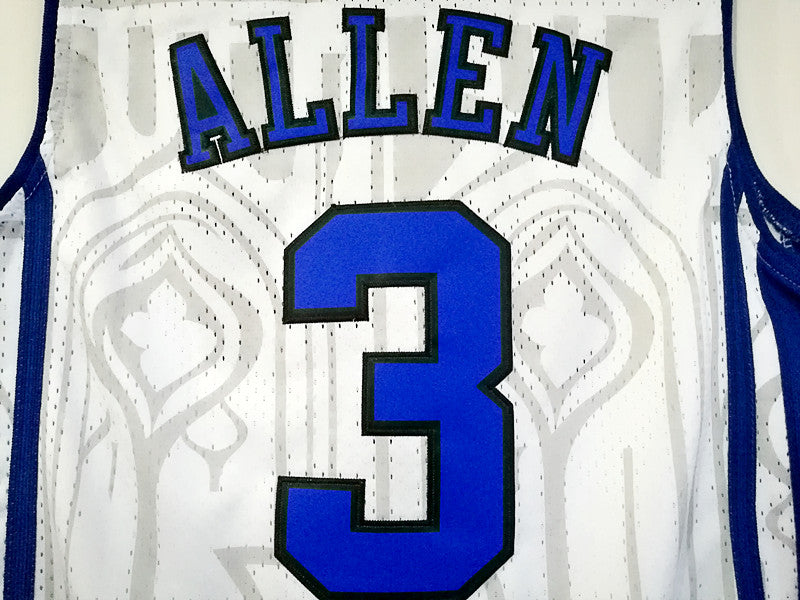 NCAA Duke University No. 3 Grayson Allen Grayson Allen white embroidered jersey