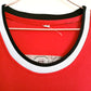 Soviet Spartans No. 15 Arvydas Sabonis double-layer embroidered red basketball jersey