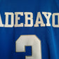 NCAA University of Kentucky No. 3 Bam Adebayo blue basketball jersey