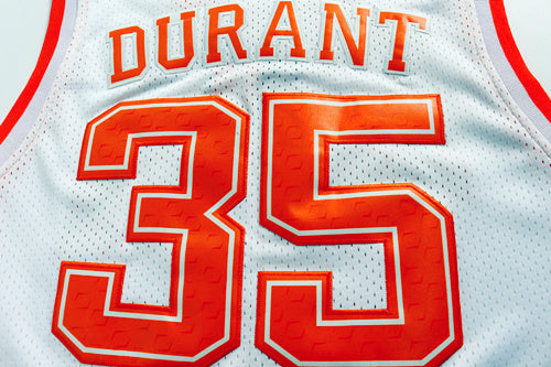 NCAA Durant University Edition White Jersey