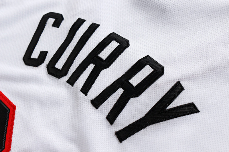 NCAA No. 30 Curry University Edition Red White