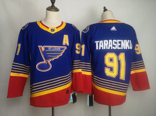 NHL St. Louis Blues TARASENKD # 91 Jersey