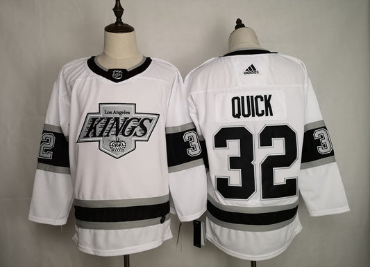 NHL  Los Angeles Kings  QUICK # 32 Jersey