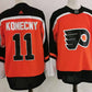 NHL Philadelphia Flyers KONECNY # 11  Jersey