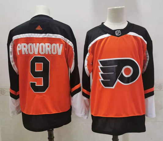 NHL Philadelphia Flyers  PROVOROV # 9 Jersey
