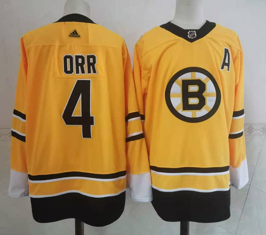 NHL Boston Bruins  DRR # 4 Jersey