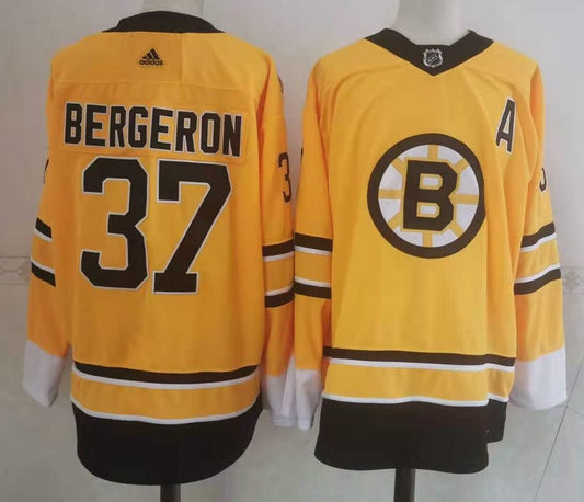 NHL Boston Bruins  BERGERON  # 37  Jersey
