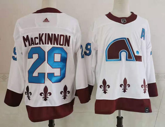 NHL Colorado Avalanche MACKINNON # 29 Jersey