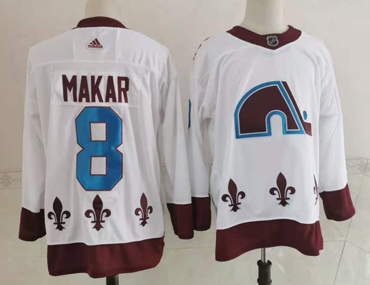NHL Colorado Avalanche MAKAR # 8 Jersey