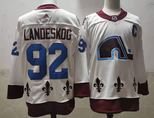 NHL Colorado Avalanche LANDESKOG # 92 Jersey