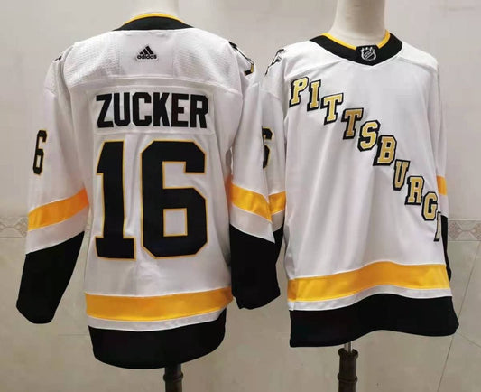 NHL Pittsburgh Penguins ZUCKER # 16 Jersey