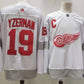 NHL Detroit Red Wings YZERMAN # 19 Jersey