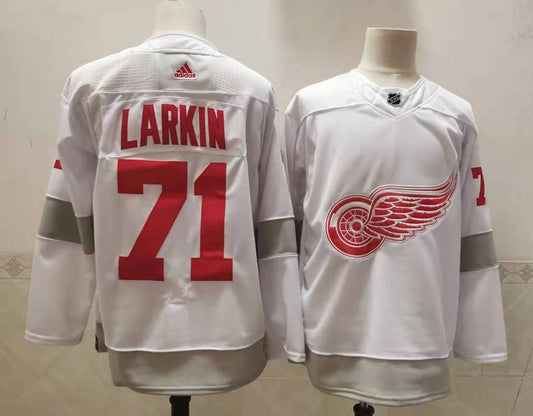 NHL Detroit Red Wings LARKIN # 71 Jersey