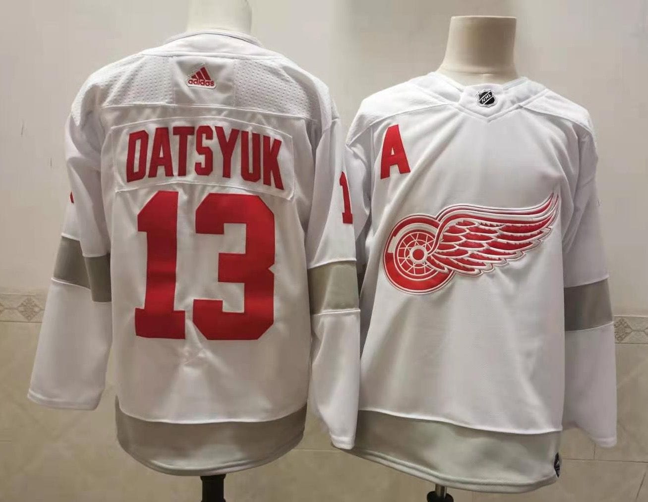 NHL Detroit Red Wings DATSYUK # 13 Jersey