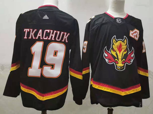 NHL Calgary Flames TKACHUK # 19 Jersey