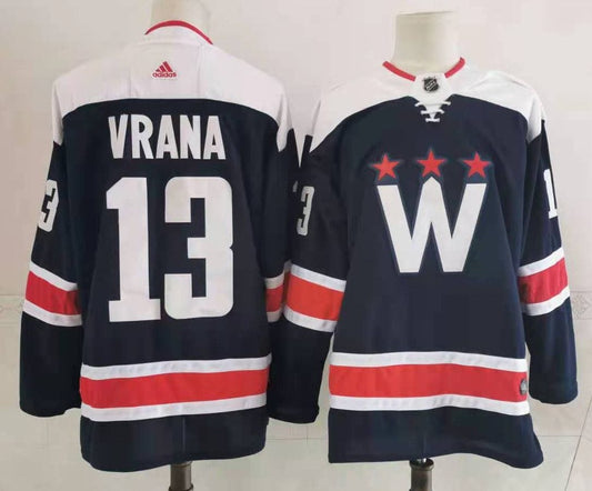 NHL Washington Capitals VRANA # 13 Jersey