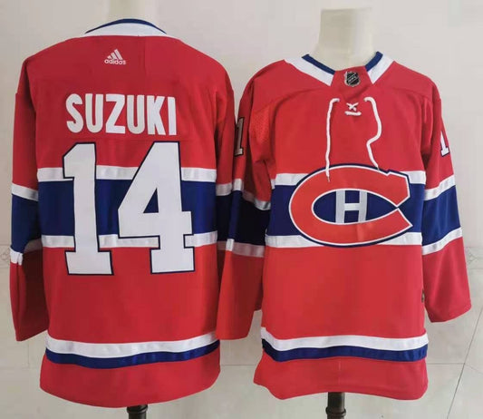 NHL Montreal Canadiens SUZUKI # 14 Jersey