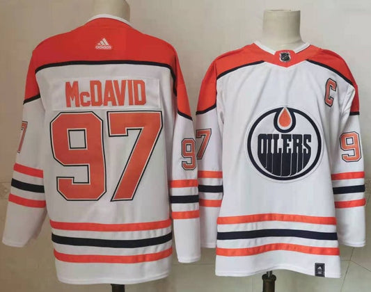 NHL Edmonton Oilers McDAVID # 97 Jersey