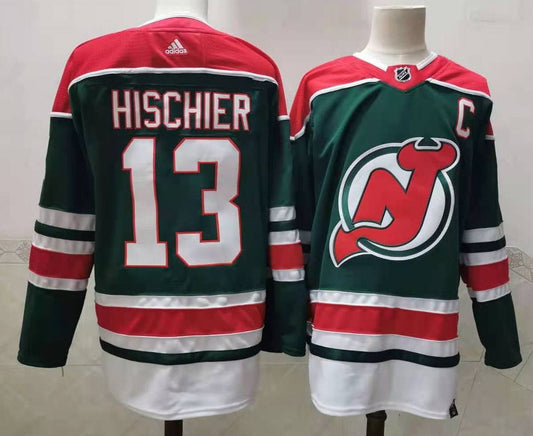 NHL New Jersey Devils HISCHIER # 13 Jersey