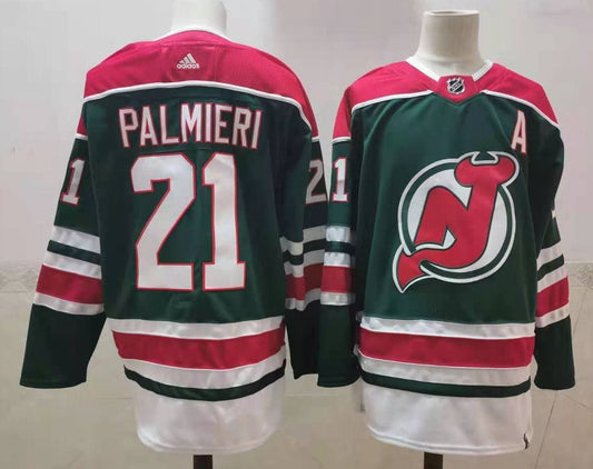 NHL New Jersey Devils PALMIERI # 21 Jersey