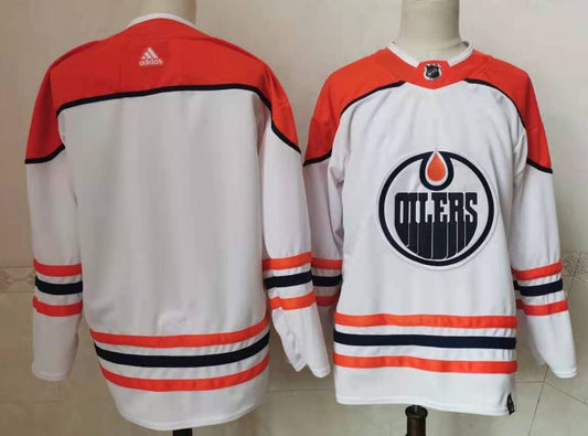NHL Edmonton Oilers Blank  Version  Jersey