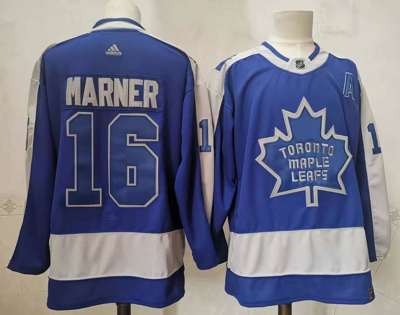 NHL Toronto Maple Leafs MARNER  #  16 Jersey