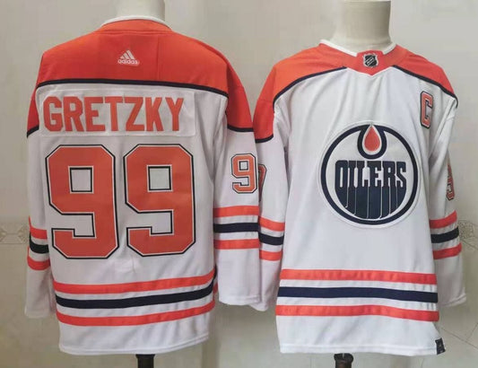 NHL Edmonton Oilers  GRETZKY  # 99 Jersey