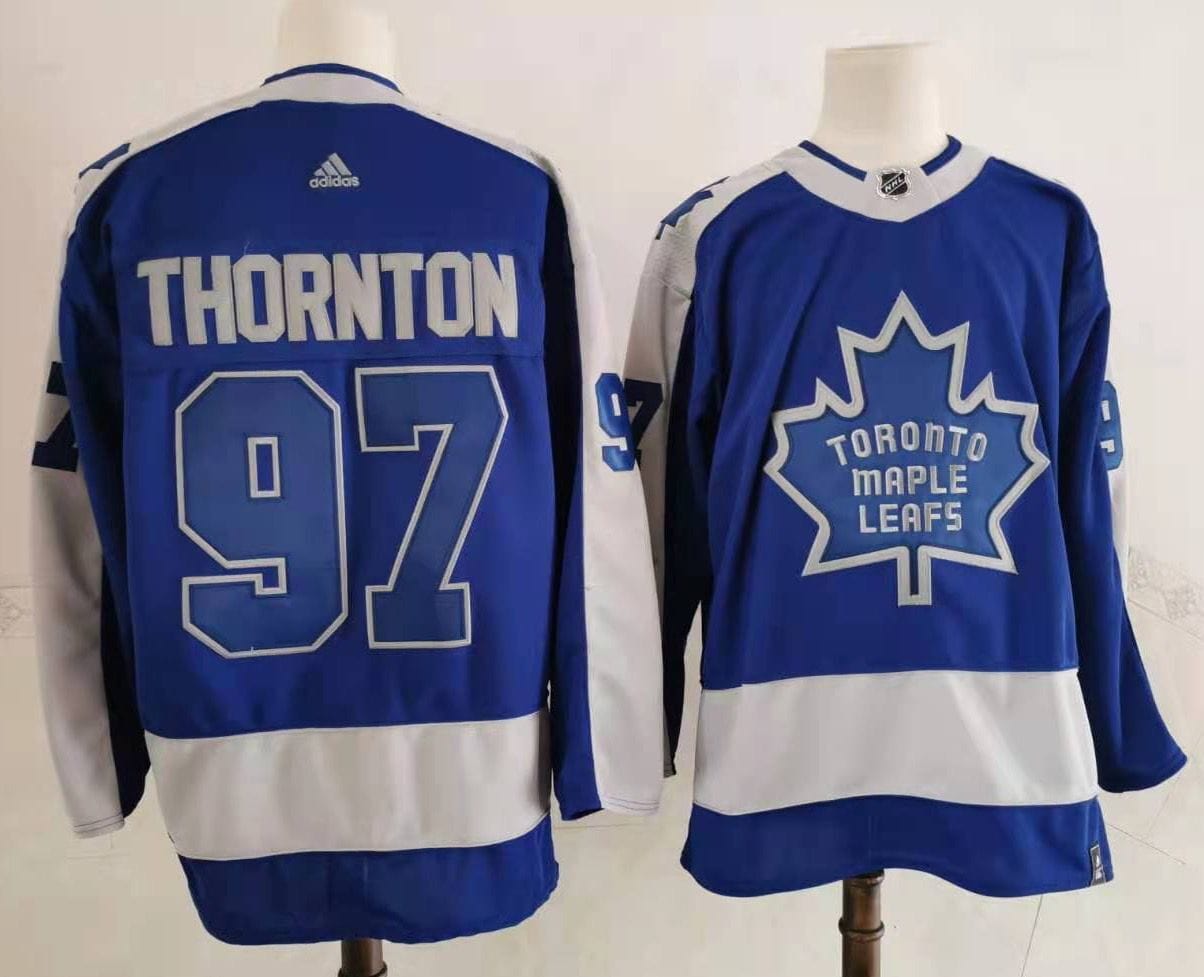 NHL Toronto Maple Leafs THORNTON # 97 Jersey