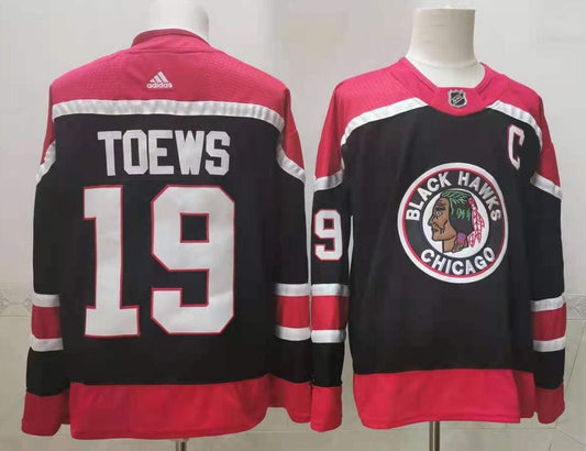NHL Chicago Blackhawks TOEWS # 19 Jersey