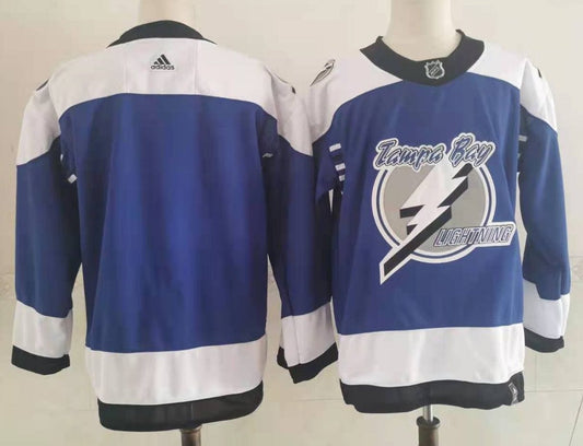 NHL  Tampa Bay Lightning Blank Version Jersey