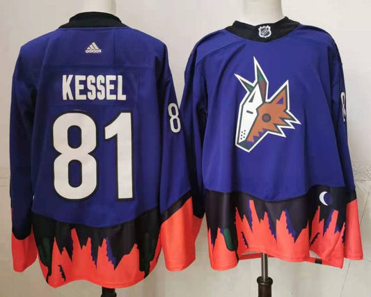 NHL Arizona Coyotes KESSEL # 81 Jersey