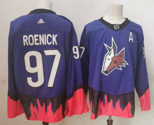 NHL Arizona Coyotes ROENICK # 97 Jersey