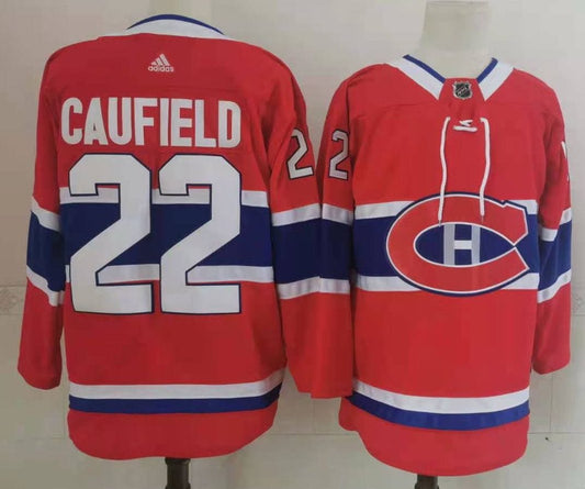 NHL Montreal Canadiens CAUFIELD  #22 Jersey